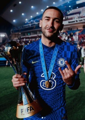 Chelsea won the 2021 FIFA World Cup title and Hakim Ziyech was an extra-time substitute.